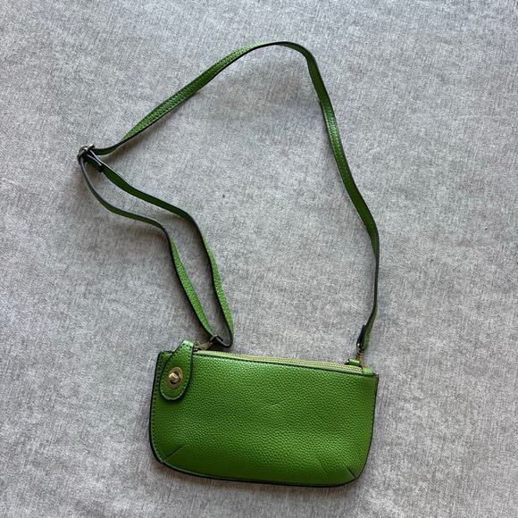 Joy Susan Handbags - Joy Susan Green Crossbody Purse